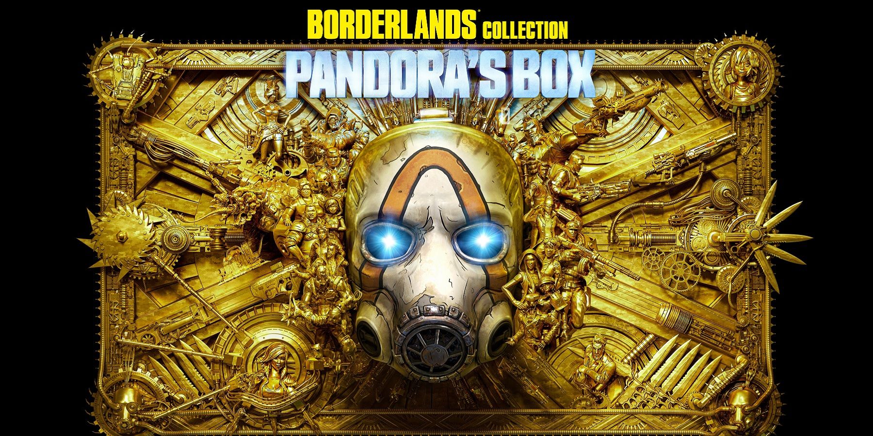 Unleash Epic Chaos with Borderlands' Breathtaking Pandora's Box Collection!