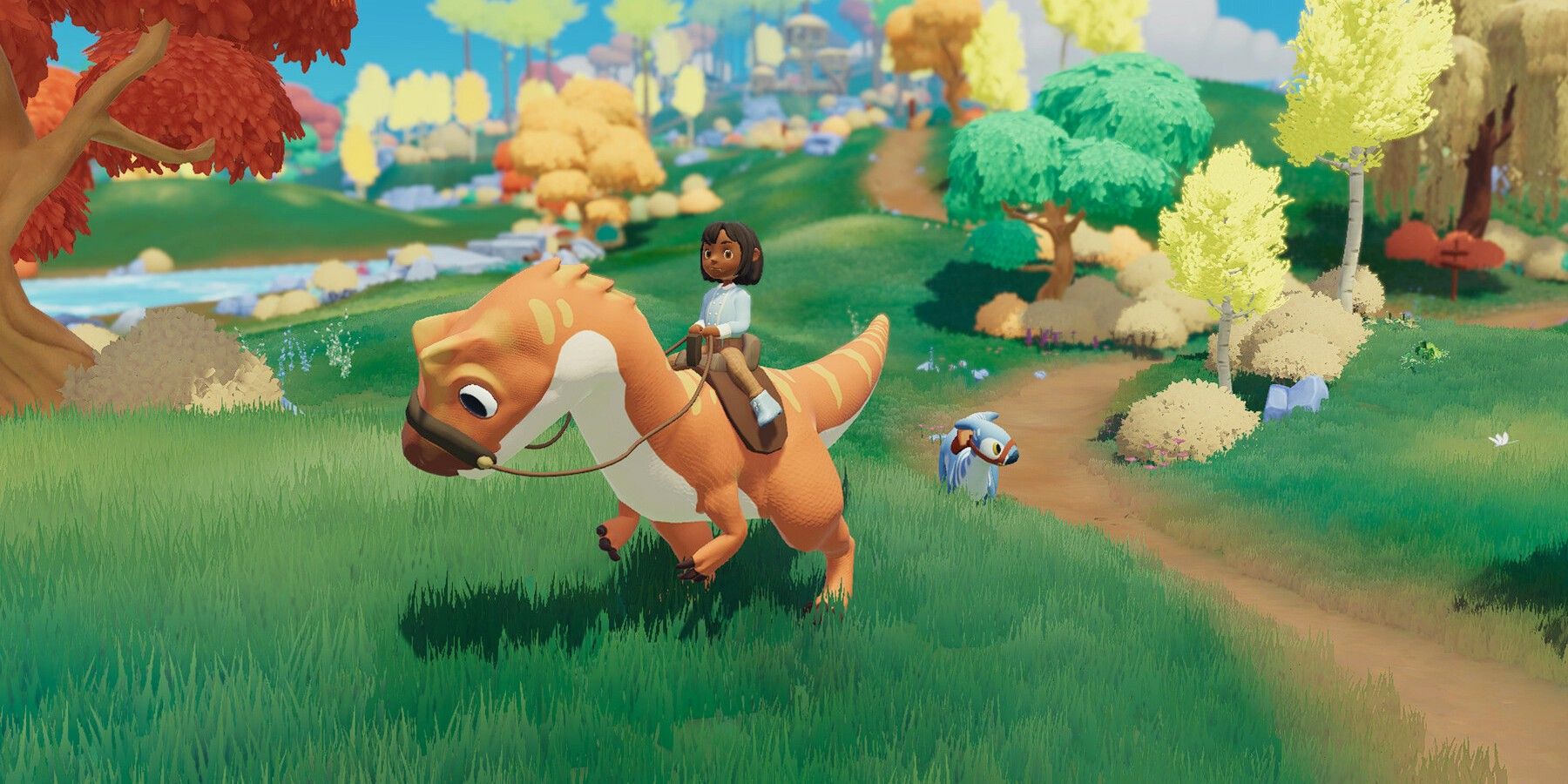 Unleash Your Inner Farmer in a Jurassic World: A Dinosaur-Filled Adventure Awaits!