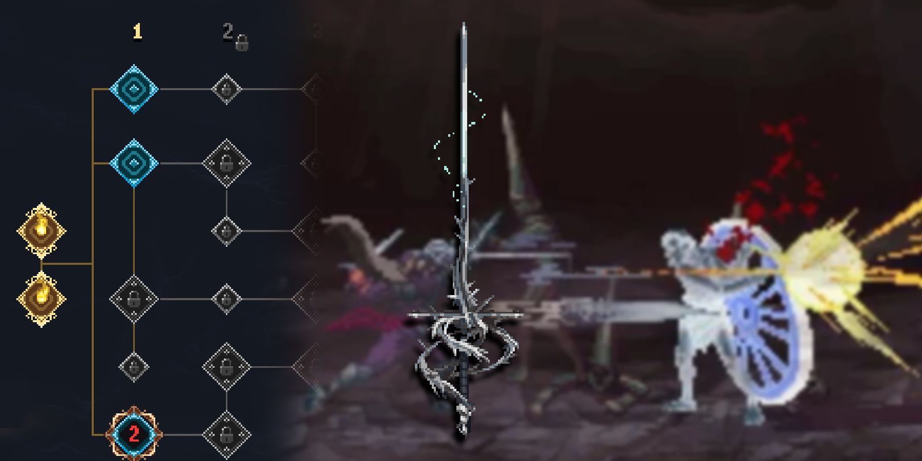 The Ultimate Weapon Skills Guide for Sarmiento & Centella in Blasphemous 2