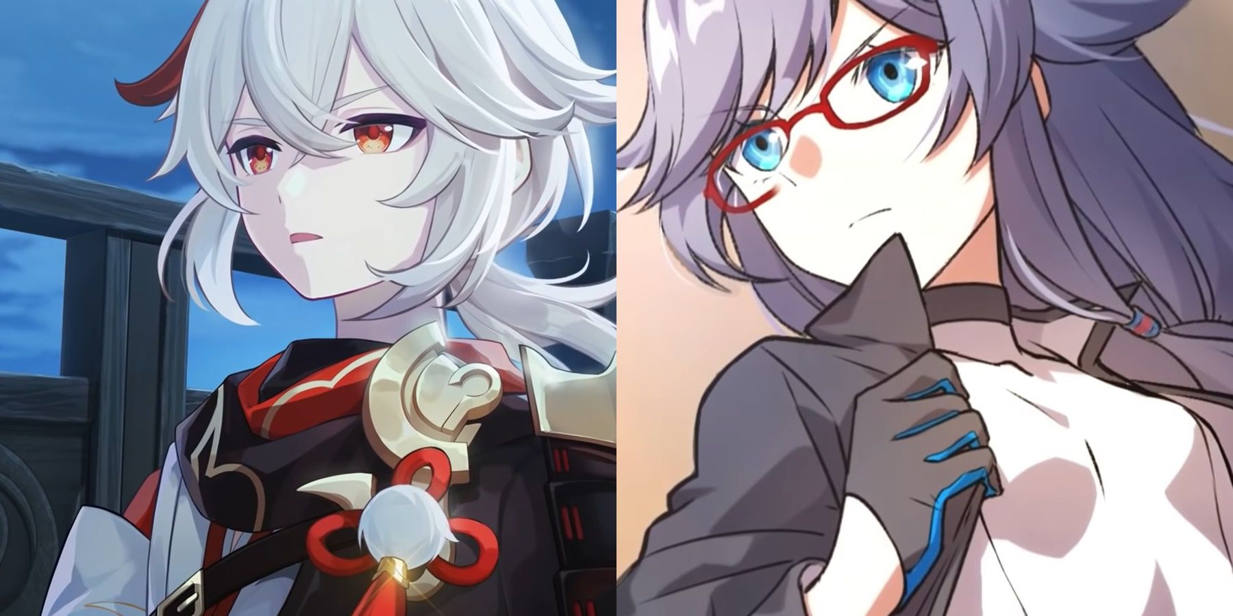 The Unveiling of an Unstoppable Force: An Epic Crossover between Kazuha and Honkai's Fu Hua in Genshin Impact