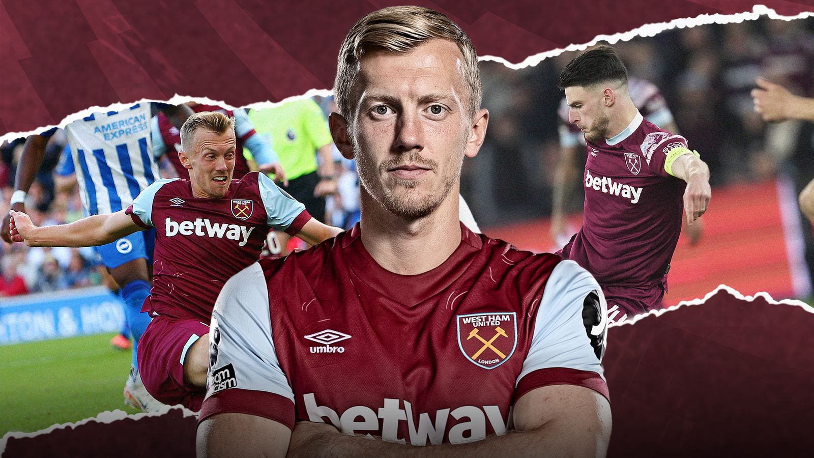 West Ham: James Ward-Prowse - The Ultimate Game-Changer for Declan Rice ...