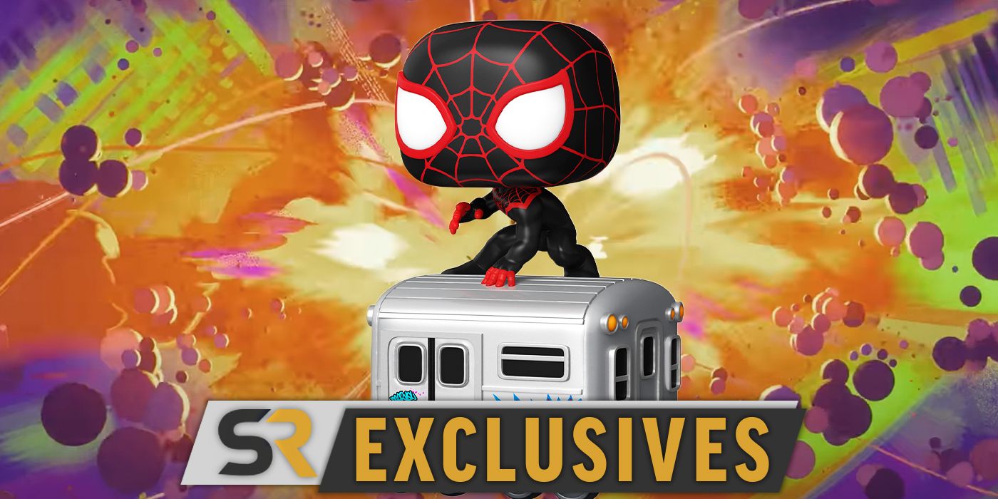 Get Ready to Swing Into Action with the Exclusive Miles Morales Pop! Train Figure for Disney100!