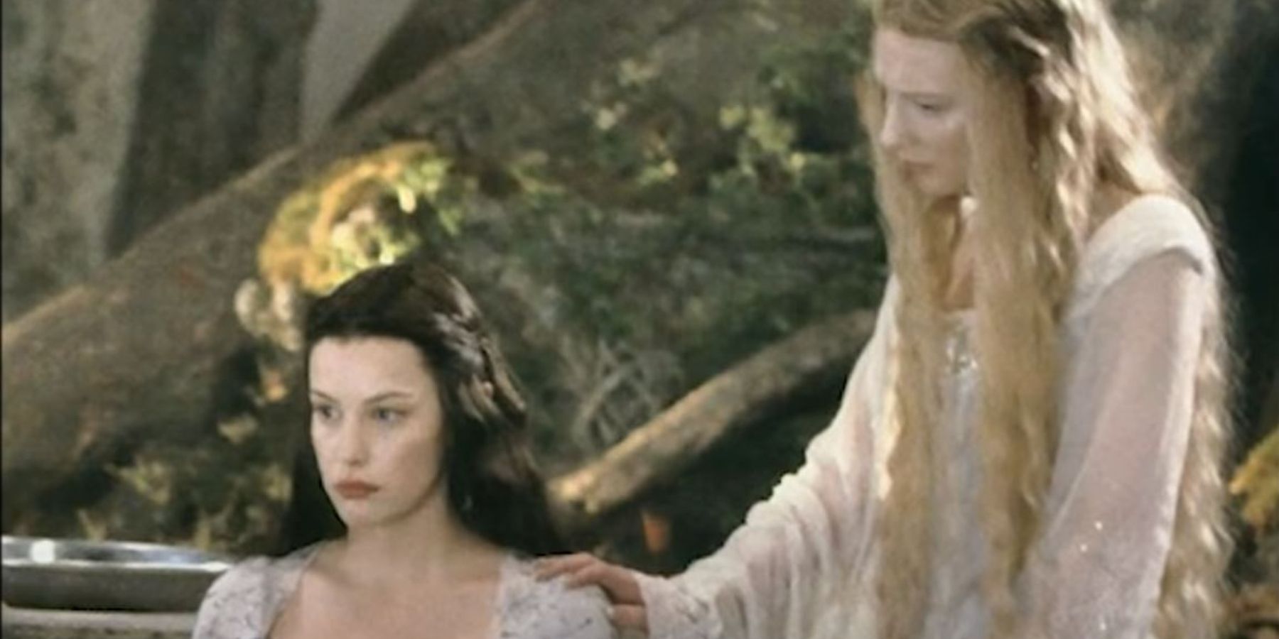 The Untold Connection Between Arwen and Galadriel in The Lord of the Rings