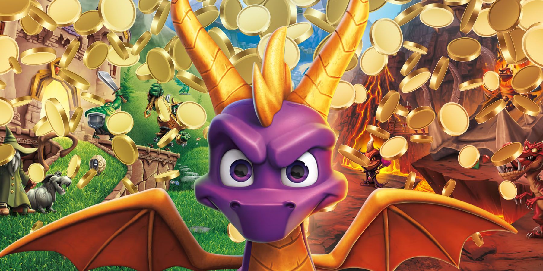 Spyro Reignited Trilogy Collection Smashes Sales Records with Unbelievable Milestone!