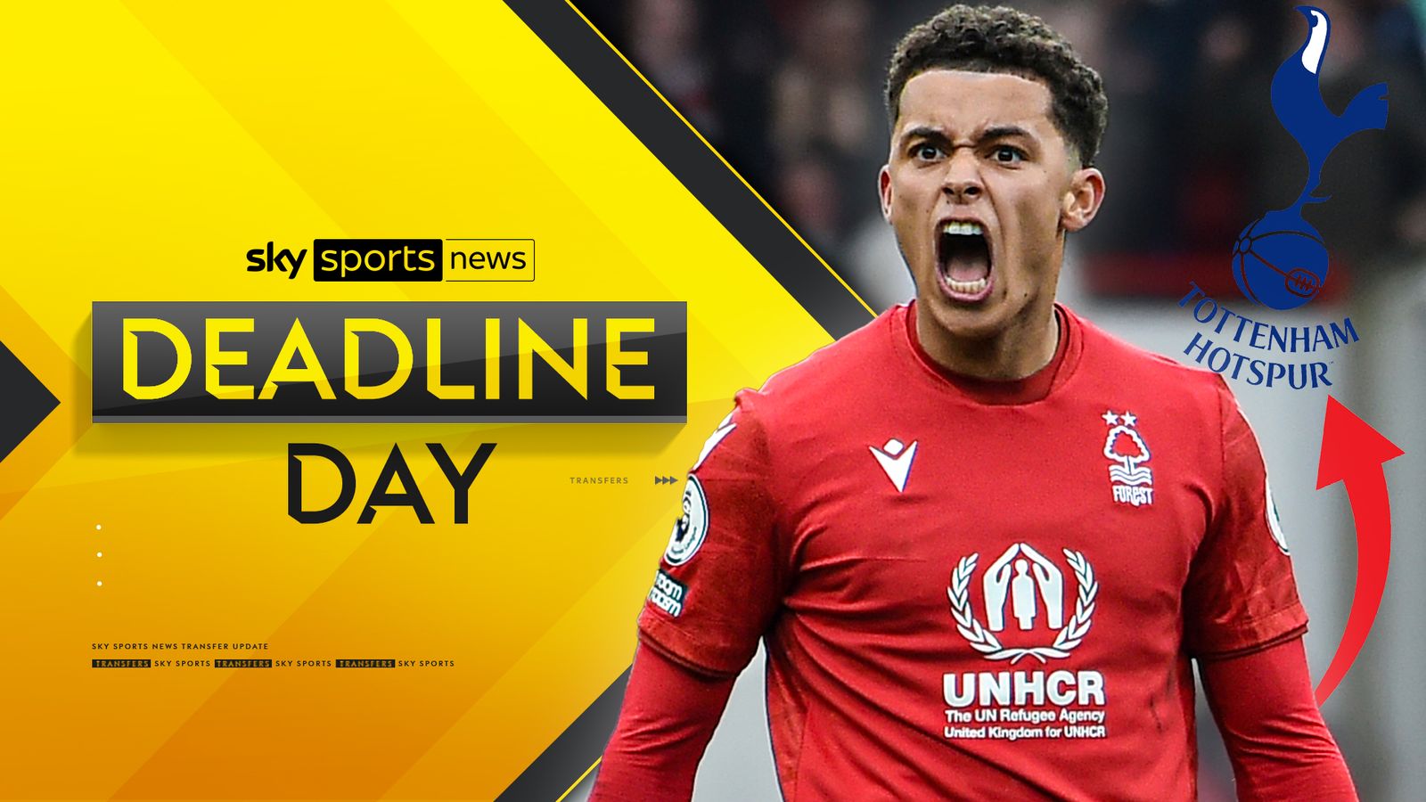 Brennan Johnson: Sensational £475m Nottingham Forest Wonderkid Joins Tottenham in Blockbuster Deal