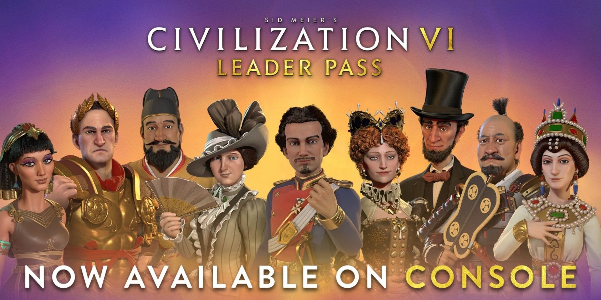 Unlock the Ultimate Civilization 6 Leader Pass for FREE on Console - Limited Time Offer!