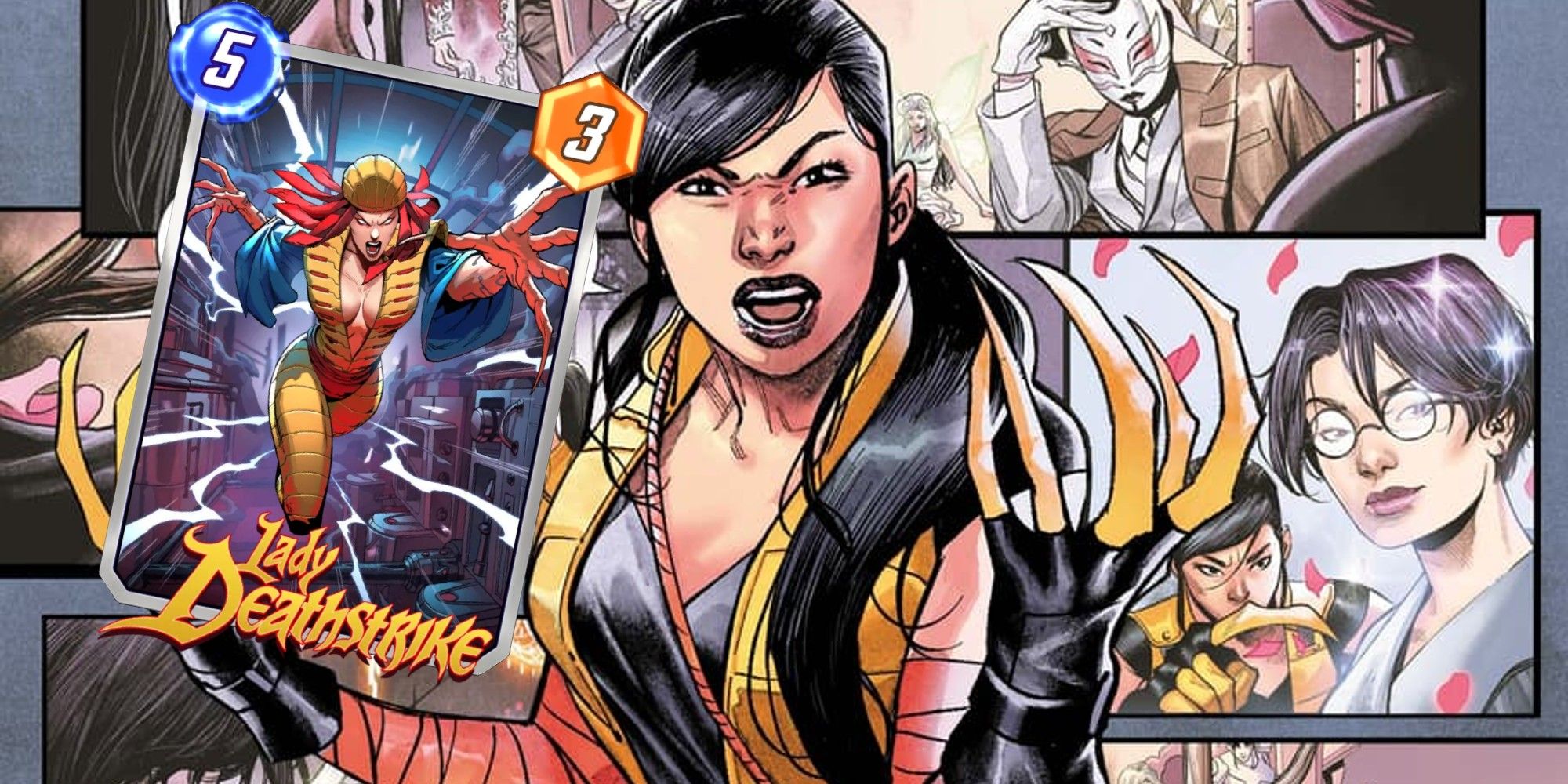 Unleashing the Ultimate Dominance: Unveiling the Superior Lady Deathstrike Deck