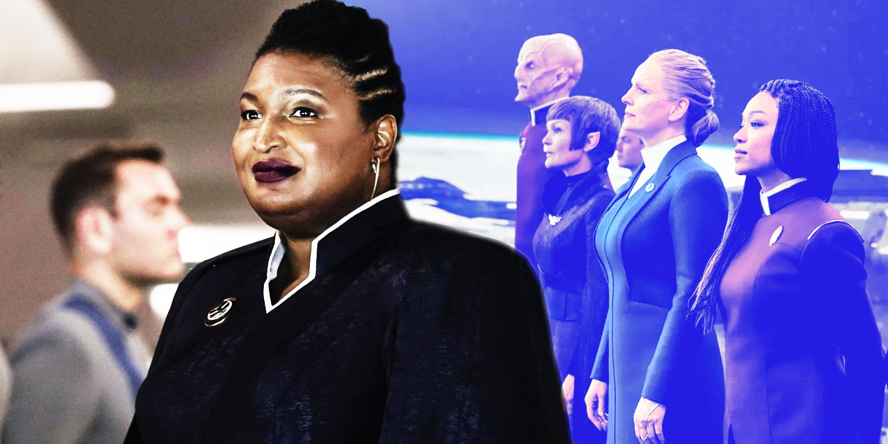 The Surprising Connection: Stacey Abrams' Presidential Potential Revealed in Star Trek: Discovery!