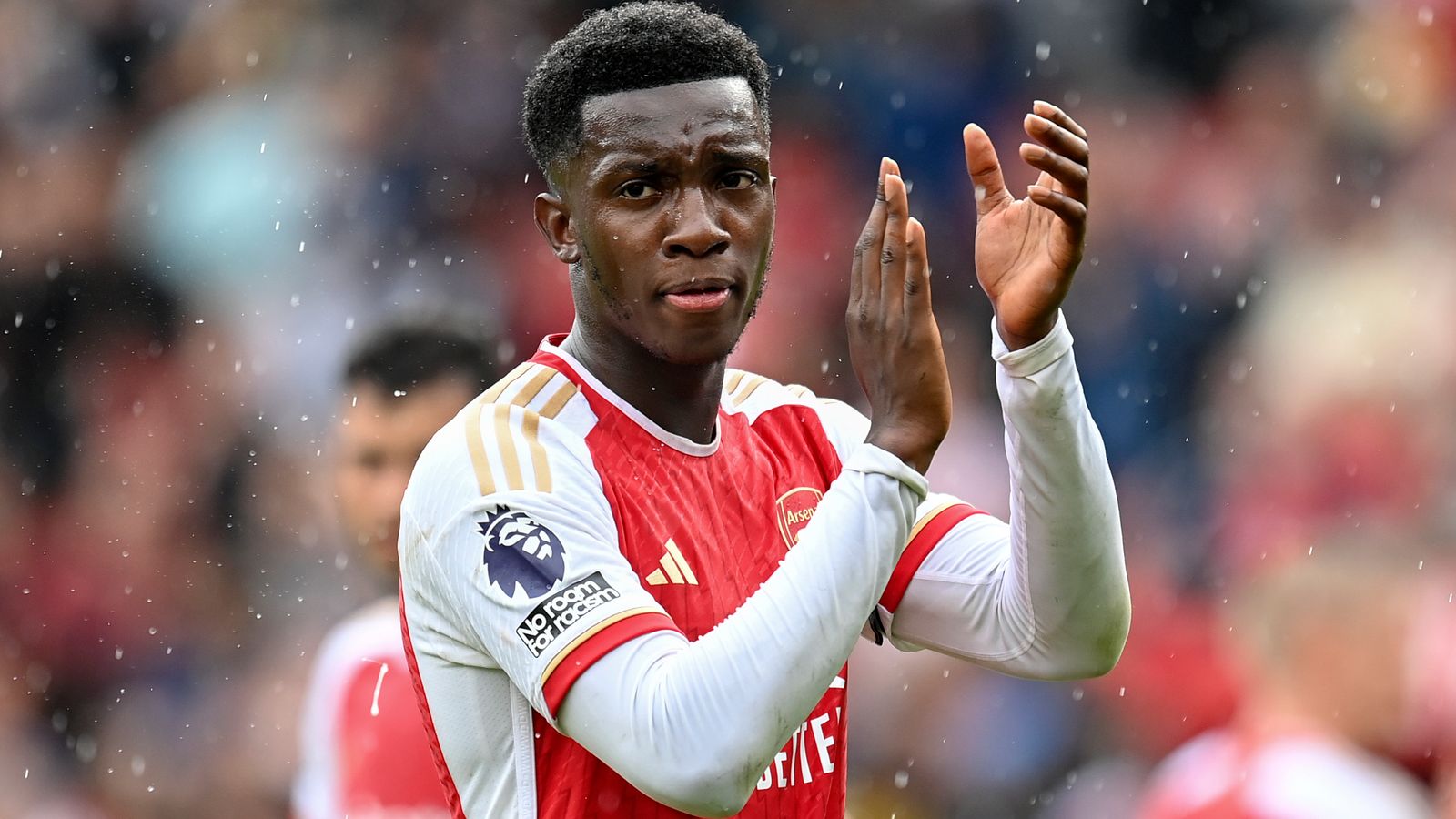 Unveiling Eddie Nketiah's Redemption: Arsenal's Striker Ready to Shine Against Manchester United Once Again