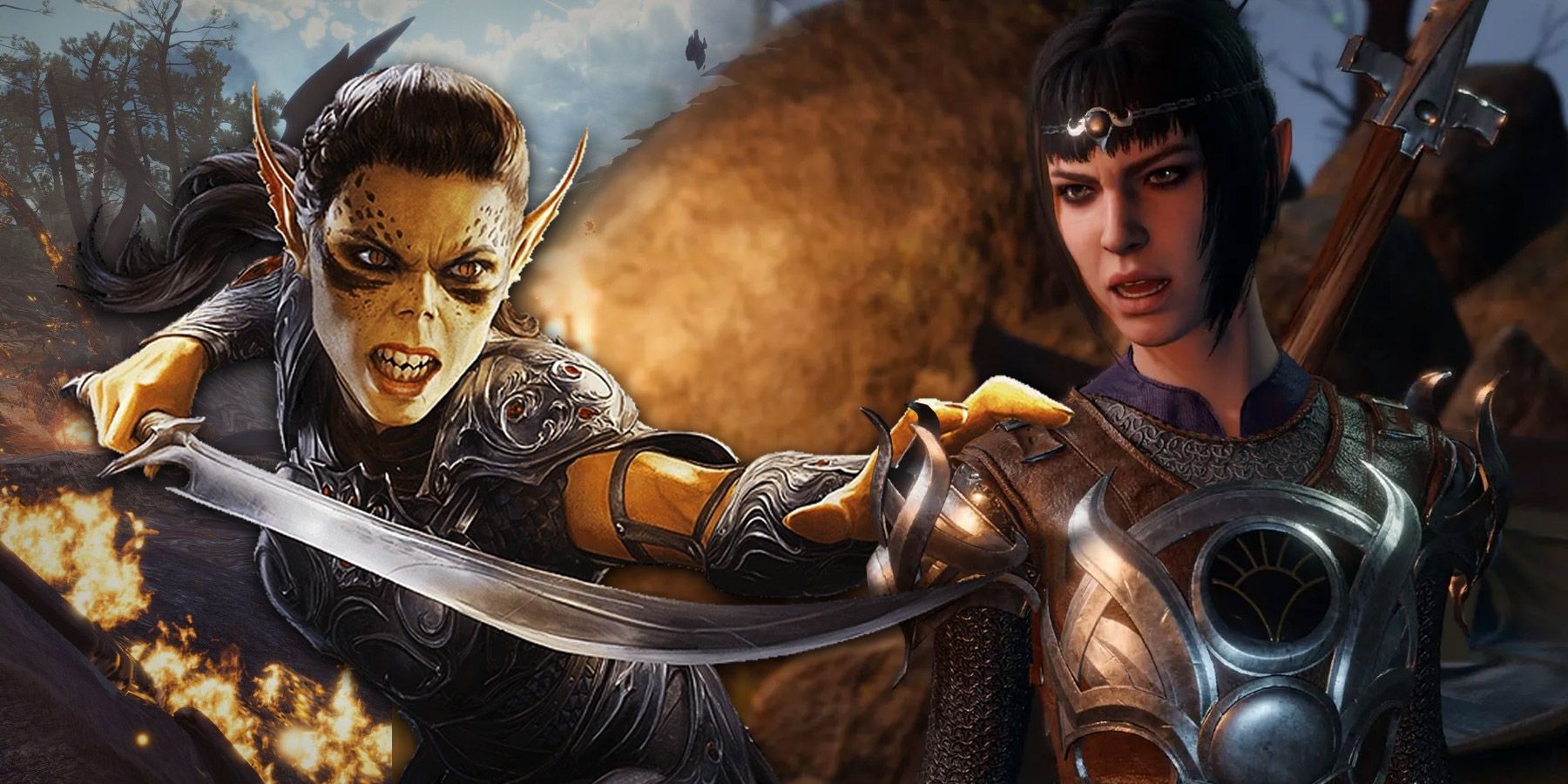 A Tale of Intrigue: Unraveling the Complexities of Shadowheart and Lae'Zel in Baldur's Gate 3