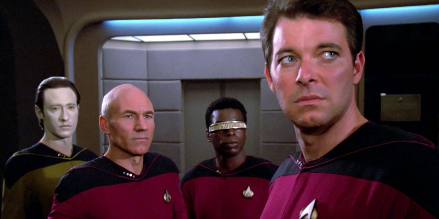 star trek tng evolution