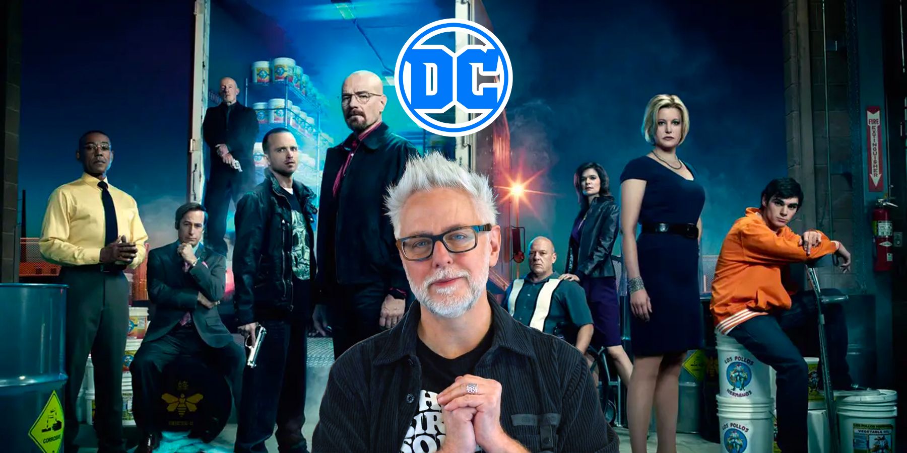 Huge Revelation: Breaking Bad Star Secretly in Talks with James Gunn for Major DCU Role