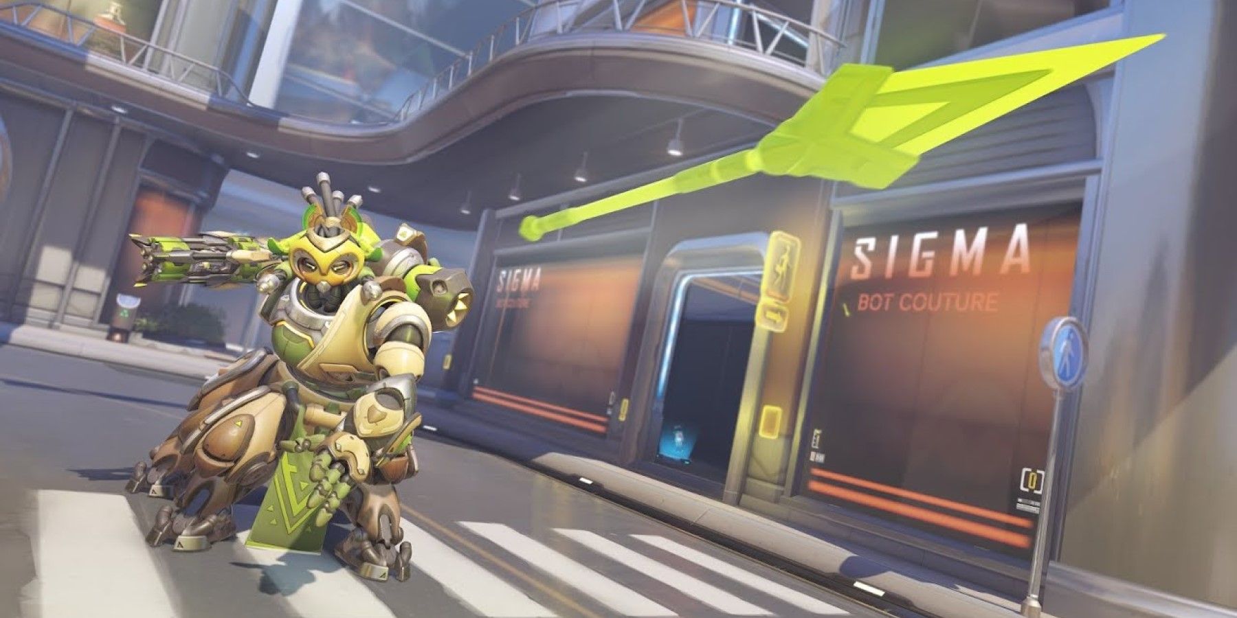 Surprising Upgrade: Overwatch 2 Revamps Orisa Skin to New Heights!