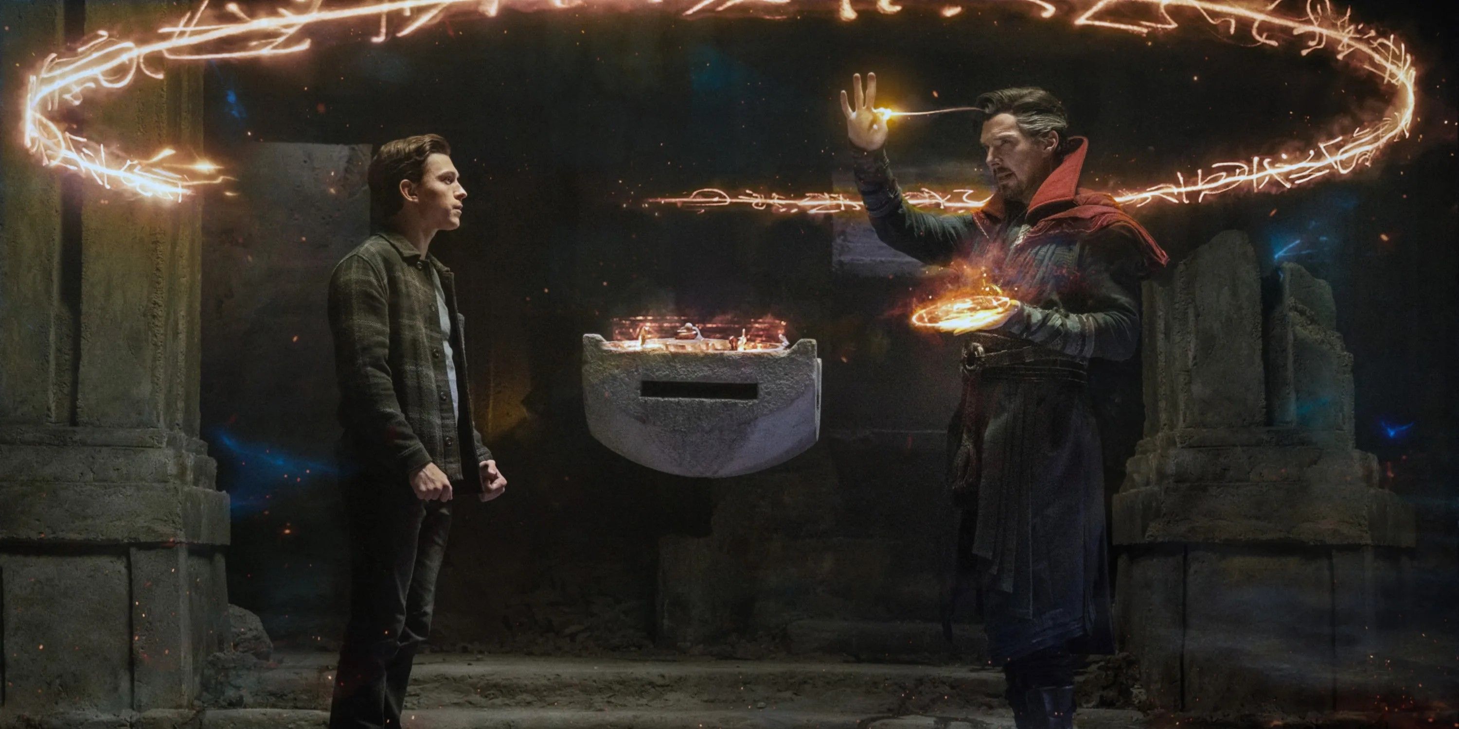 Unleashing Marvel Magic: Doctor Strange and Spider-Man's Astonishing On-Screen Chemistry Triumphs All